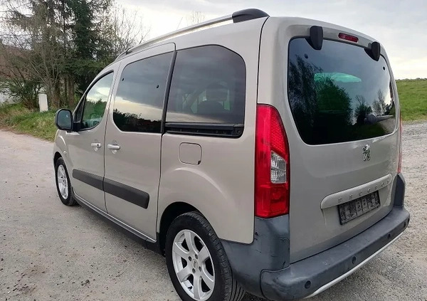Peugeot Partner cena 21900 przebieg: 229631, rok produkcji 2009 z Bolesławiec małe 79